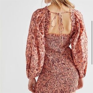 Free People Smock It To Me Mini Dress ✨